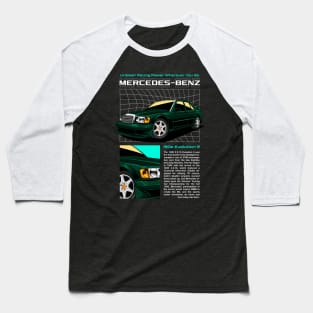 Iconic Evo 2 190 E Car Baseball T-Shirt